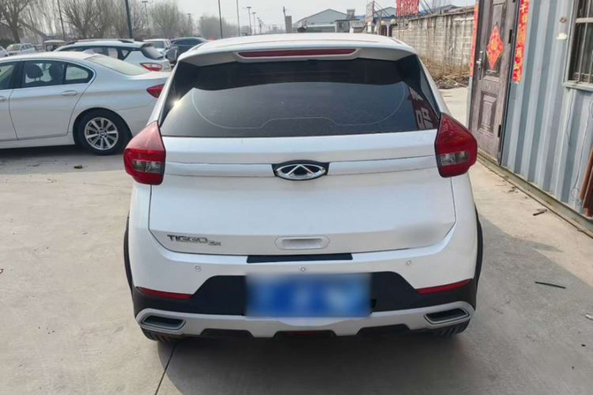 Used Chery Tiggo 3X 2024 1.5L CVT Excellence Edition Exterior 4