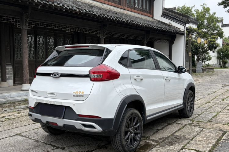 Used Chery Tiggo 3X 2024 1.5L CVT Excellence Edition Exterior 8
