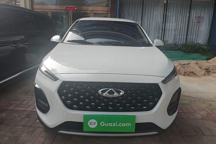 Used Chery Tiggo 3X 2024 1.5L CVT Excellence Edition Front