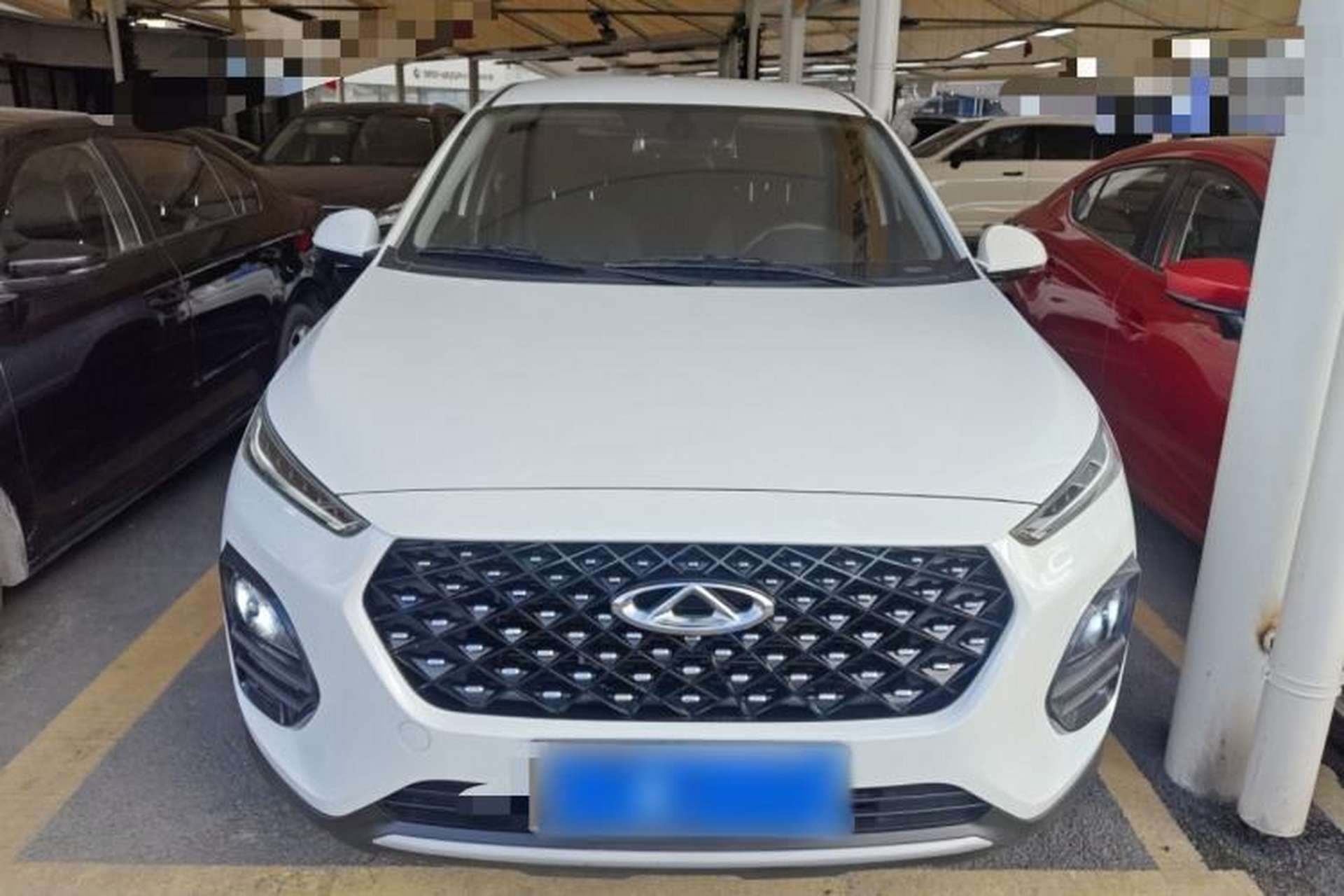 Used Chery Tiggo 3X 2024 1.5L CVT Excellence Edition Front
