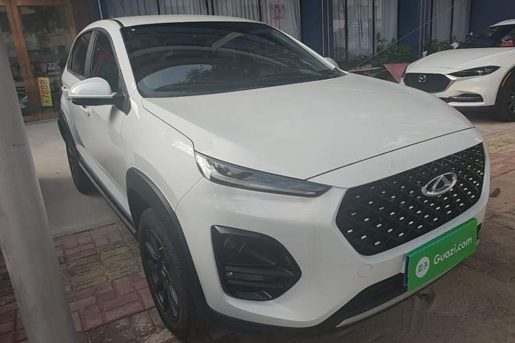 Used Chery Tiggo 3X 2024 1.5L CVT Excellence Edition Front Right 45 Deg