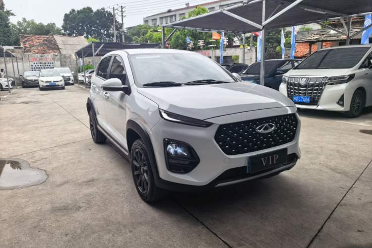 Used Chery Tiggo 3X 2024 1.5L CVT Excellence Edition Front Right 45 Deg