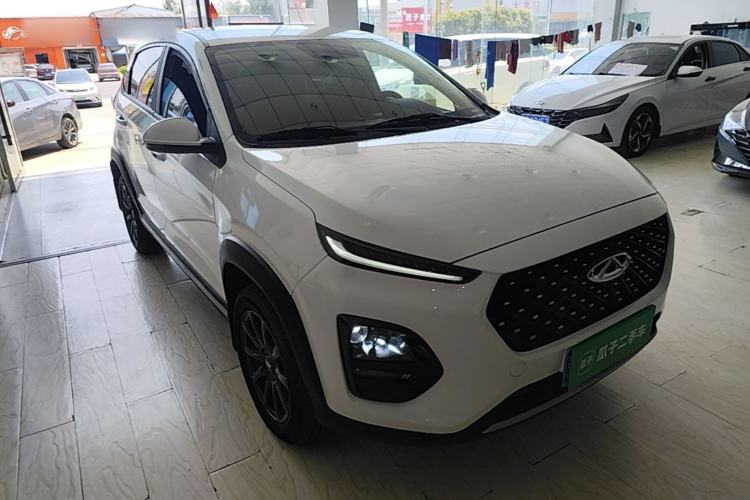 Used Chery Tiggo 3X 2024 1.5L CVT Excellence Edition Front Right 45 Deg