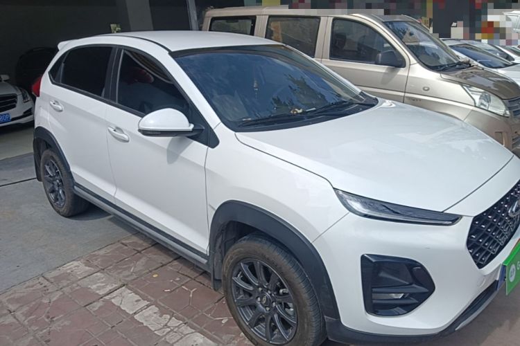 Used Chery Tiggo 3X 2024 1.5L CVT Excellence Edition Front Right 45 Deg