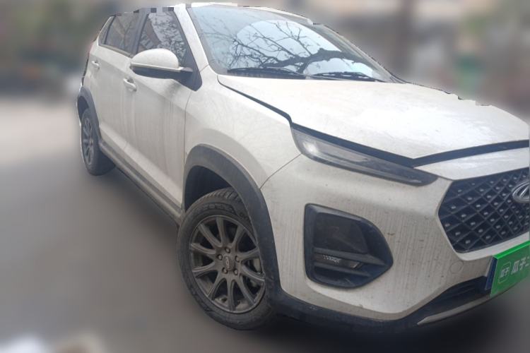 Used Chery Tiggo 3X 2024 1.5L CVT Excellence Edition Front Right 45 Deg
