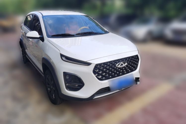 Used Chery Tiggo 3X 2024 1.5L CVT Excellence Edition Front Right 45 Deg