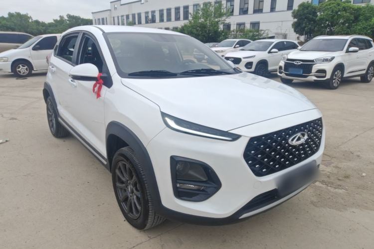 Used Chery Tiggo 3X 2024 1.5L CVT Excellence Edition Front Right 45 Deg