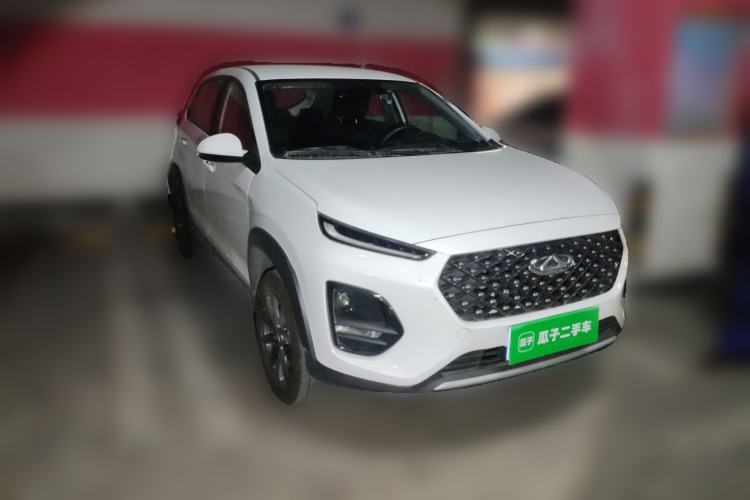 Used Chery Tiggo 3X 2024 1.5L CVT Excellence Edition Front Right 45 Deg