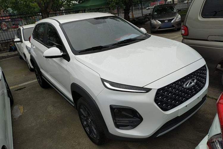 Used Chery Tiggo 3X 2024 1.5L CVT Excellence Edition Front Right 45 Deg