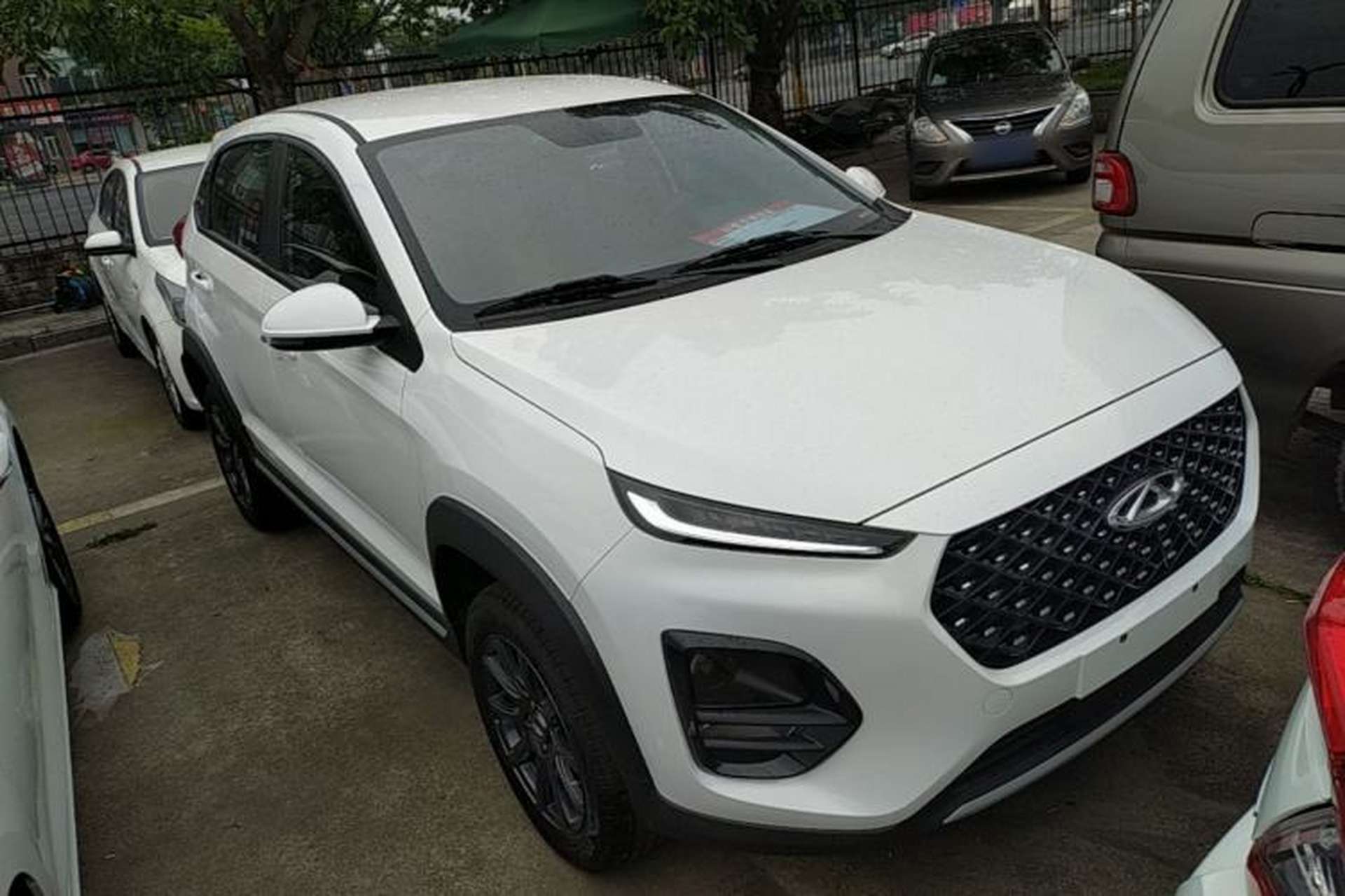 Used Chery Tiggo 3X 2024 1.5L CVT Excellence Edition Front Right 45 Deg