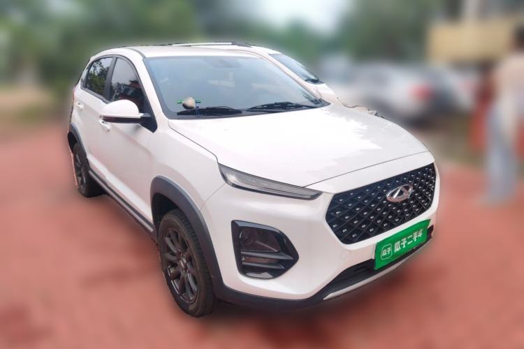 Used Chery Tiggo 3X 2024 1.5L CVT Excellence Edition Front Right 45 Deg