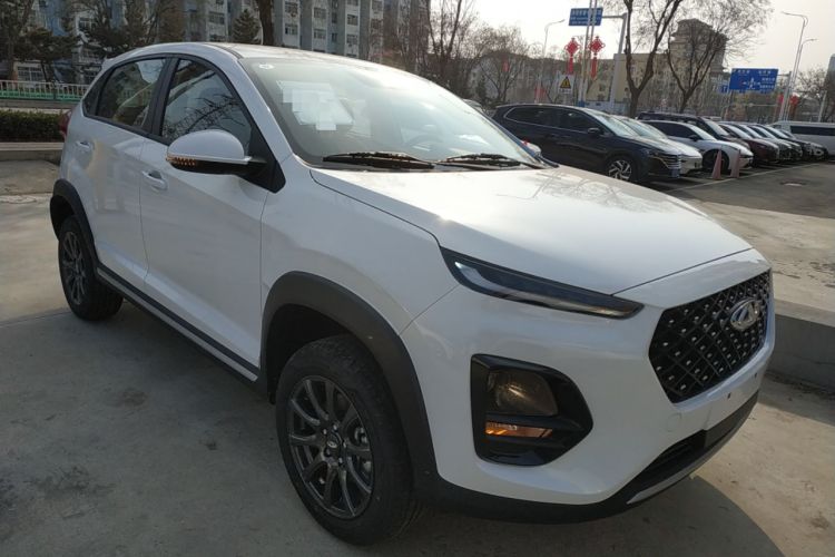 Used Chery Tiggo 3X 2024 1.5L CVT Excellence Edition Front Right 45 Deg