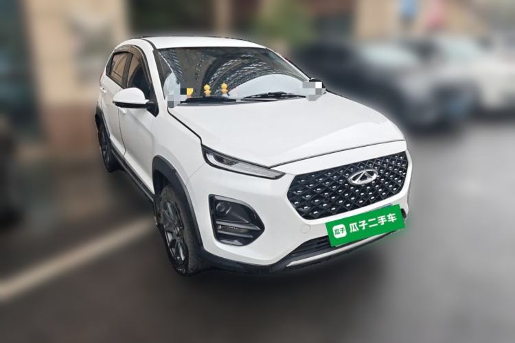 Used Chery Tiggo 3X 2024 1.5L CVT Excellence Edition Front Right 45 Deg