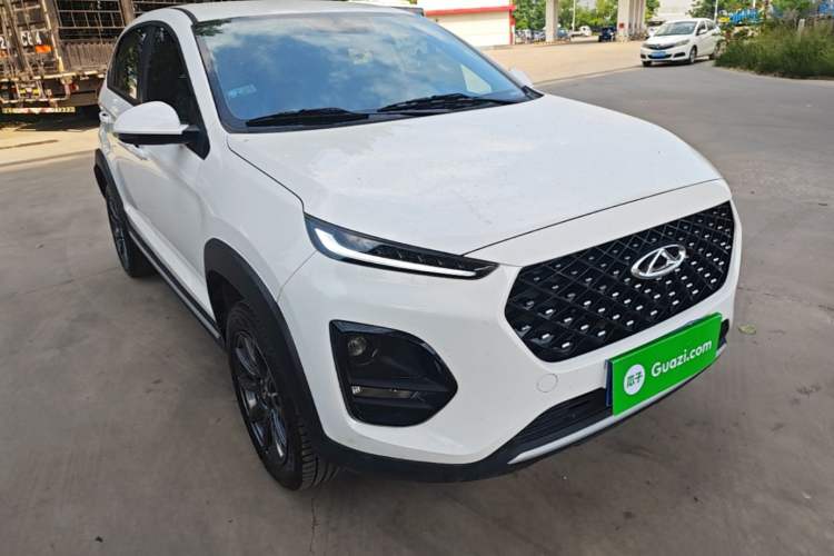 Used Chery Tiggo 3X 2024 1.5L CVT Excellence Edition Front Right 45 Deg