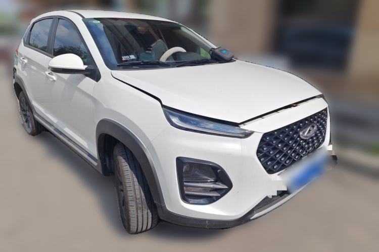 Used Chery Tiggo 3X 2024 1.5L CVT Excellence Edition Front Right 45 Deg