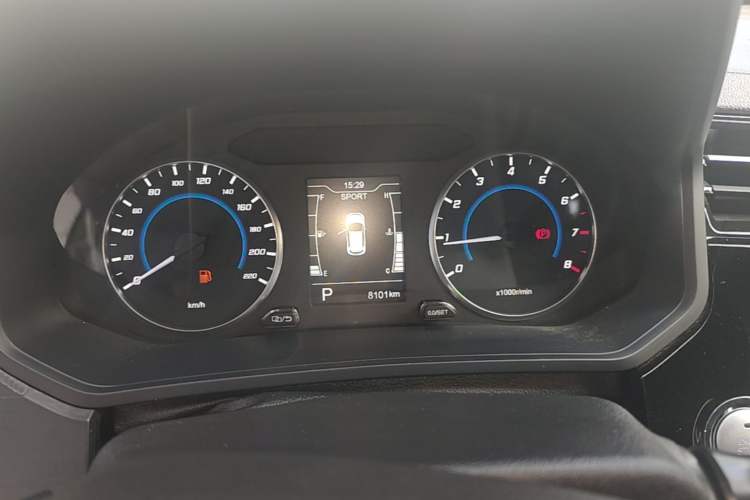 Used Chery Tiggo 3X 2024 1.5L CVT Excellence Edition Instrument Cluster
