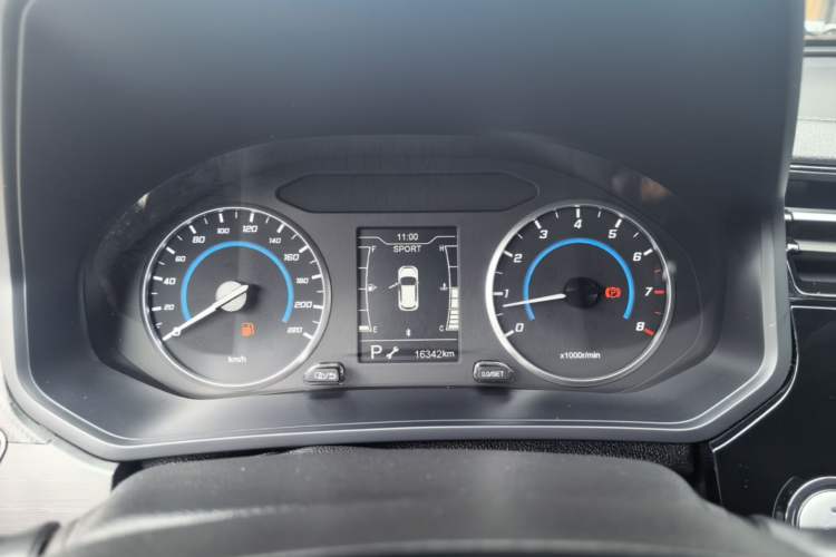 Used Chery Tiggo 3X 2024 1.5L CVT Excellence Edition Instrument Cluster