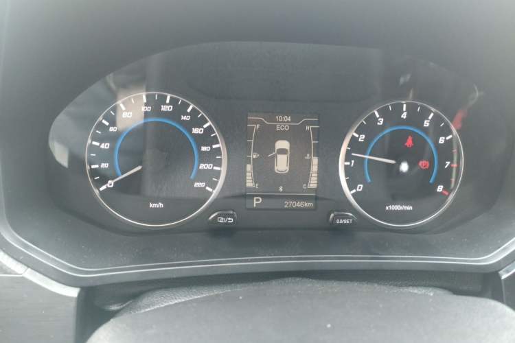 Used Chery Tiggo 3X 2024 1.5L CVT Excellence Edition Instrument Cluster