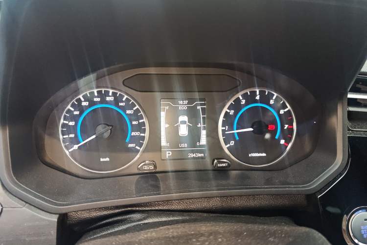 Used Chery Tiggo 3X 2024 1.5L CVT Excellence Edition Instrument Cluster