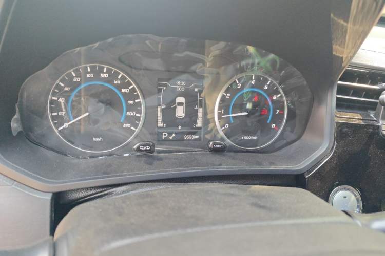 Used Chery Tiggo 3X 2024 1.5L CVT Excellence Edition Instrument Cluster