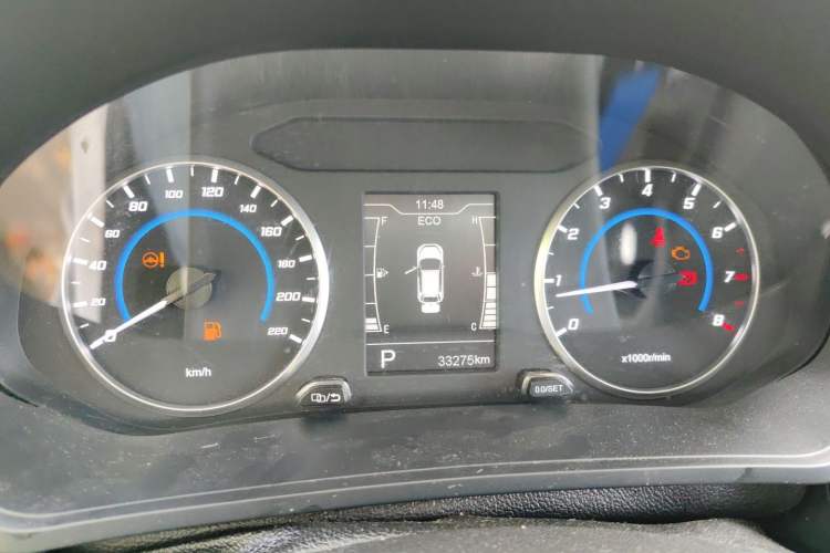 Used Chery Tiggo 3X 2024 1.5L CVT Excellence Edition Instrument Cluster