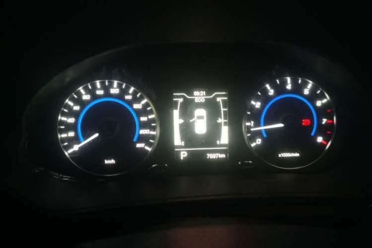 Used Chery Tiggo 3X 2024 1.5L CVT Excellence Edition Instrument Cluster