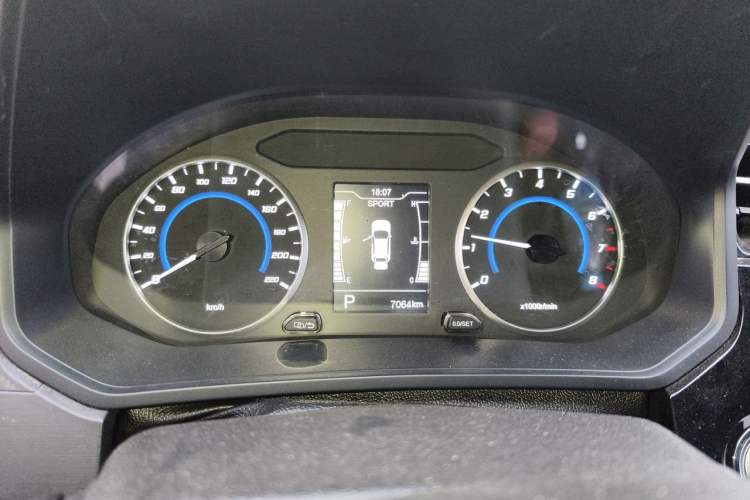 Used Chery Tiggo 3X 2024 1.5L CVT Excellence Edition Instrument Cluster
