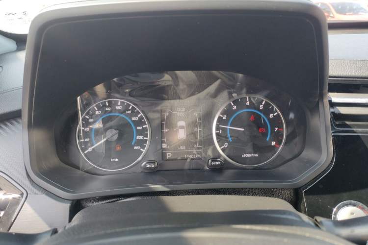 Used Chery Tiggo 3X 2024 1.5L CVT Excellence Edition Instrument Cluster