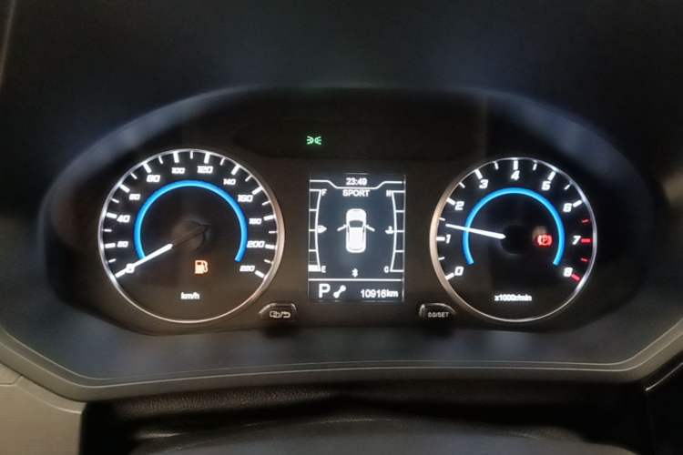 Used Chery Tiggo 3X 2024 1.5L CVT Excellence Edition Instrument Cluster