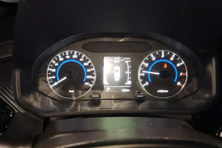 Used Chery Tiggo 3X 2024 1.5L CVT Excellence Edition Instrument Cluster