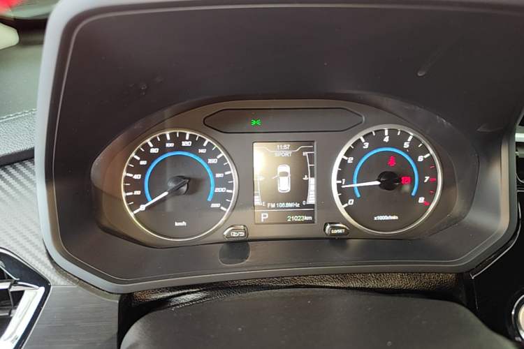 Used Chery Tiggo 3X 2024 1.5L CVT Excellence Edition Instrument Cluster