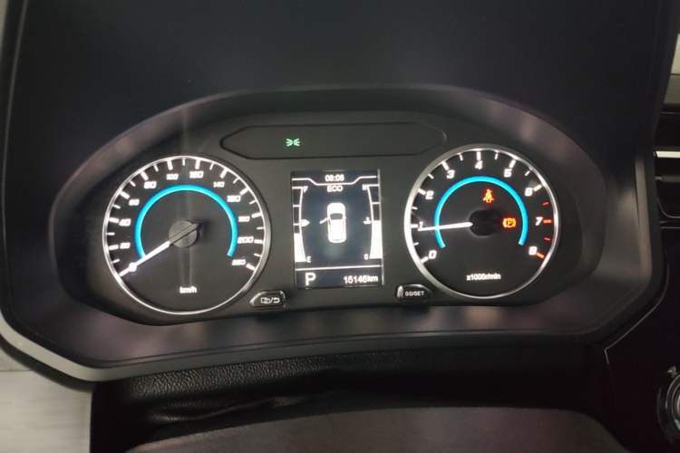Used Chery Tiggo 3X 2024 1.5L CVT Excellence Edition Instrument Cluster