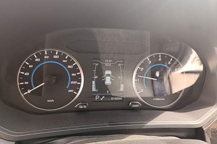 Used Chery Tiggo 3X 2024 1.5L CVT Excellence Edition Instrument Cluster