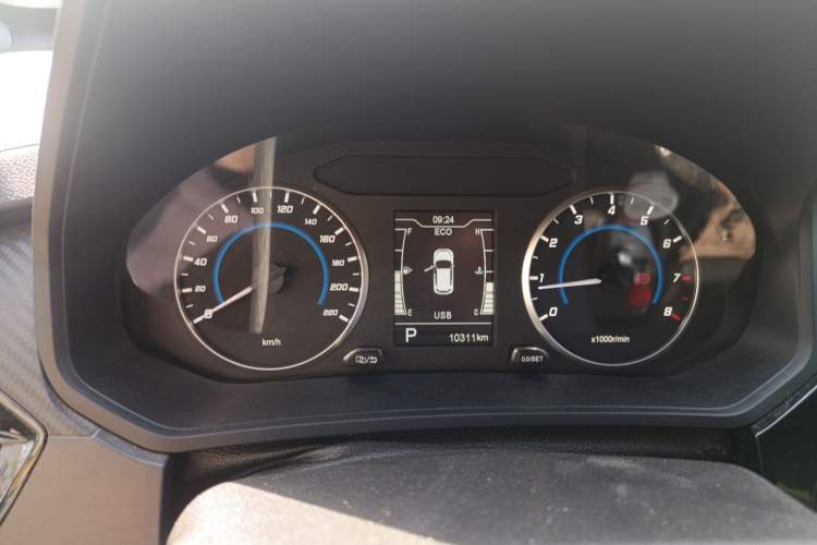 Used Chery Tiggo 3X 2024 1.5L CVT Excellence Edition Instrument Cluster