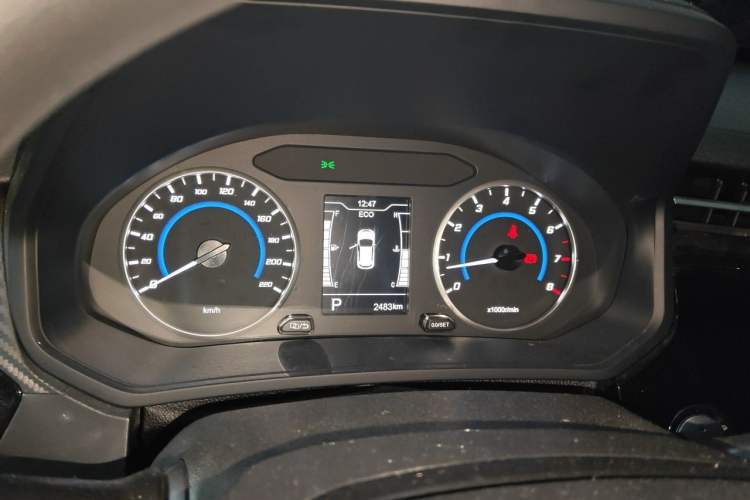 Used Chery Tiggo 3X 2024 1.5L CVT Excellence Edition Instrument Cluster