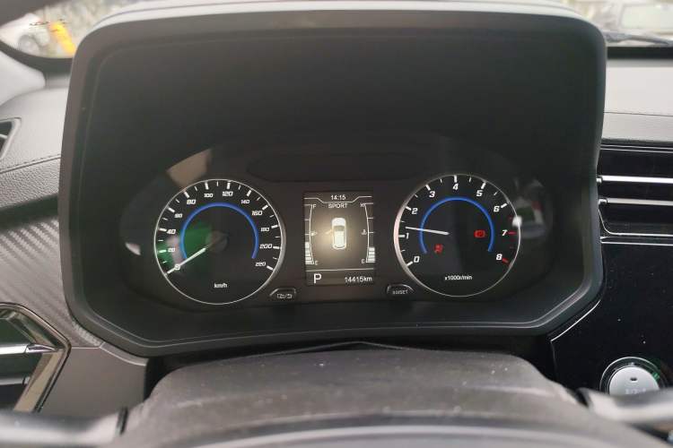 Used Chery Tiggo 3X 2024 1.5L CVT Excellence Edition Instrument Cluster