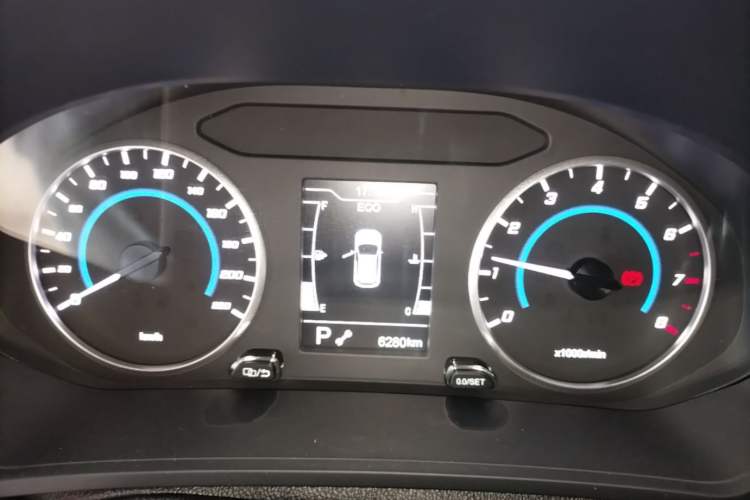 Used Chery Tiggo 3X 2024 1.5L CVT Excellence Edition Instrument Cluster