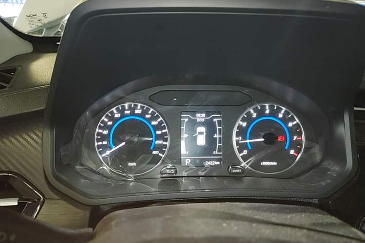 Used Chery Tiggo 3X 2024 1.5L CVT Excellence Edition Instrument Cluster