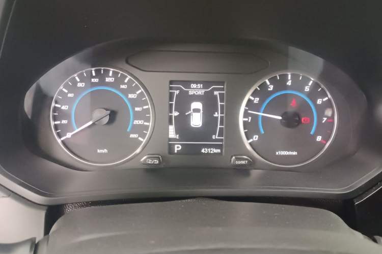 Used Chery Tiggo 3X 2024 1.5L CVT Excellence Edition Instrument Cluster