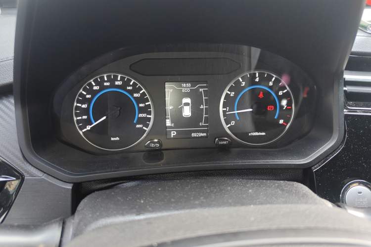Used Chery Tiggo 3X 2024 1.5L CVT Excellence Edition Instrument Cluster