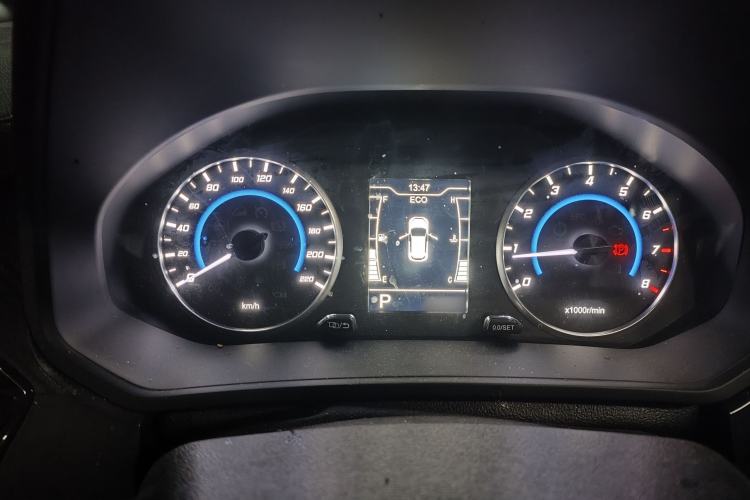 Used Chery Tiggo 3X 2024 1.5L CVT Excellence Edition Instrument Cluster
