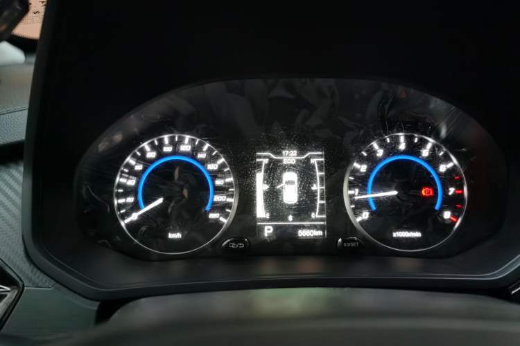 Used Chery Tiggo 3X 2024 1.5L CVT Excellence Edition Instrument Cluster
