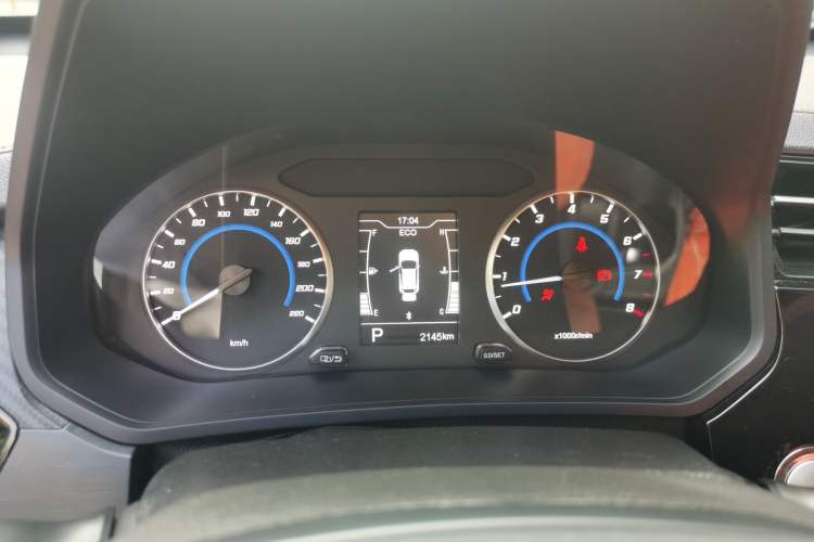 Used Chery Tiggo 3X 2024 1.5L CVT Excellence Edition Instrument Cluster