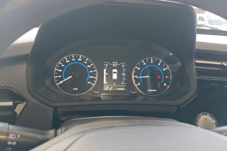 Used Chery Tiggo 3X 2024 1.5L CVT Excellence Edition Instrument Cluster