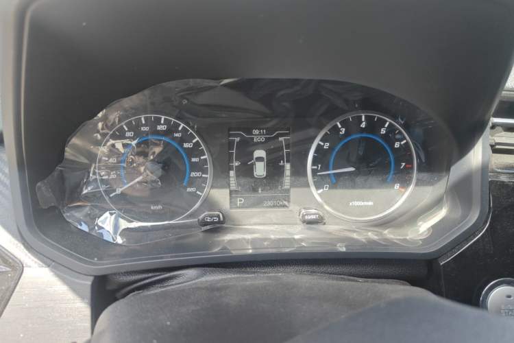 Used Chery Tiggo 3X 2024 1.5L CVT Excellence Edition Instrument Cluster