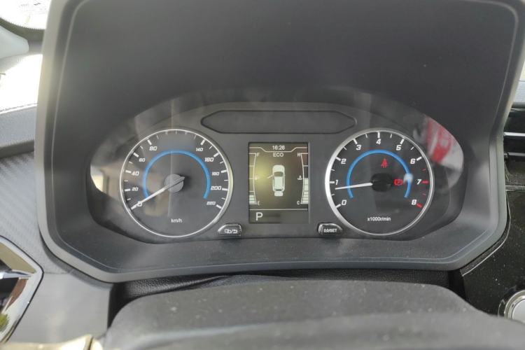 Used Chery Tiggo 3X 2024 1.5L CVT Excellence Edition Instrument Cluster