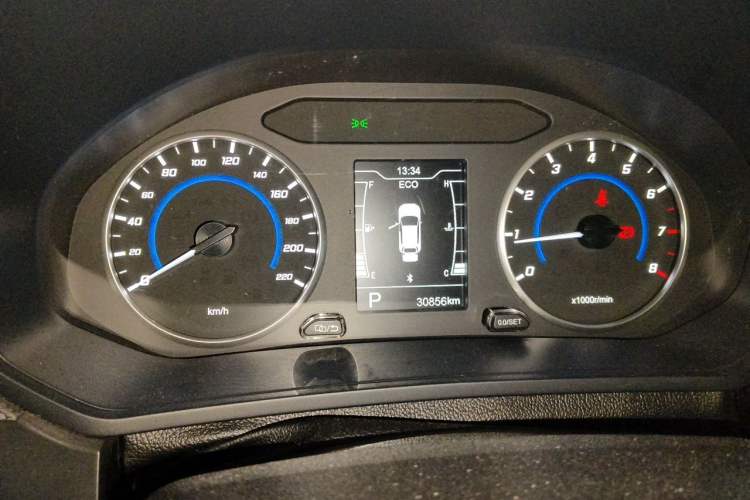 Used Chery Tiggo 3X 2024 1.5L CVT Excellence Edition Instrument Cluster