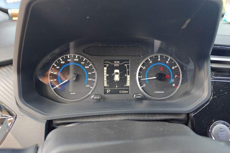 Used Chery Tiggo 3X 2024 1.5L CVT Excellence Edition Instrument Cluster