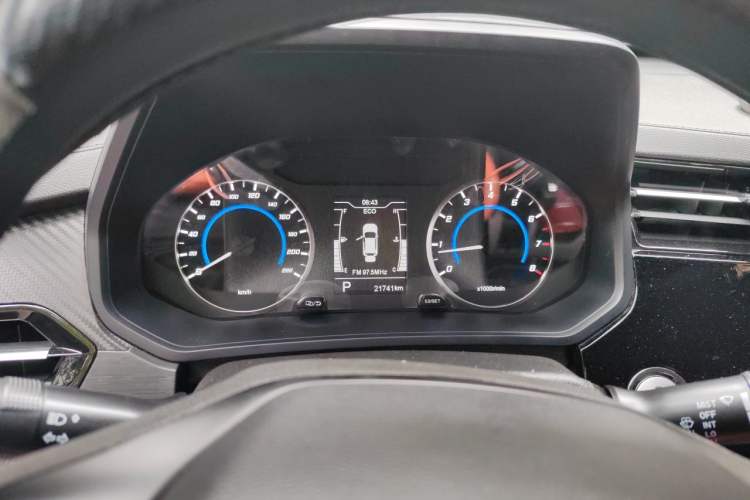 Used Chery Tiggo 3X 2024 1.5L CVT Excellence Edition Instrument Cluster