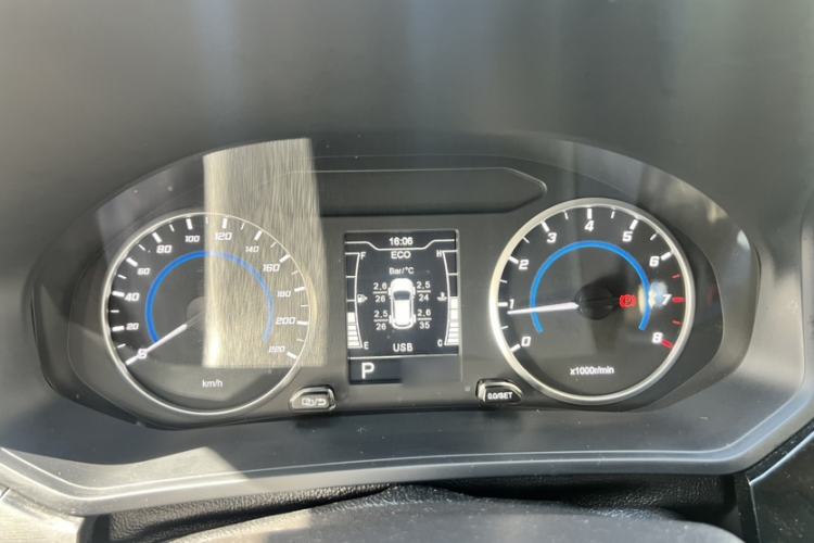 Used Chery Tiggo 3X 2024 1.5L CVT Excellence Edition Instrument Cluster